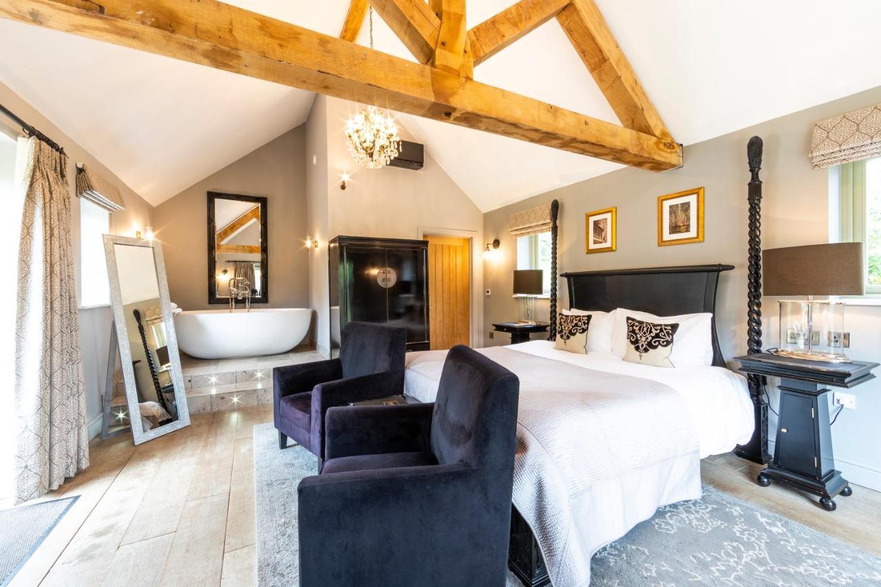 Eagle Mill Luxury Rooms Huntingdon Szoba fotó