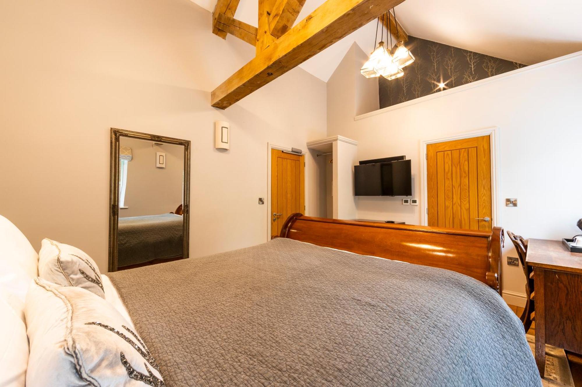 Eagle Mill Luxury Rooms Huntingdon Szoba fotó