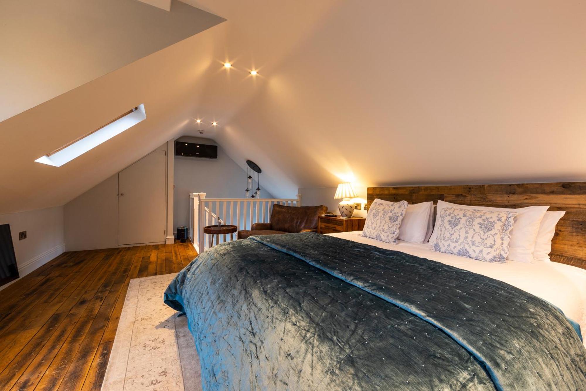 Eagle Mill Luxury Rooms Huntingdon Szoba fotó