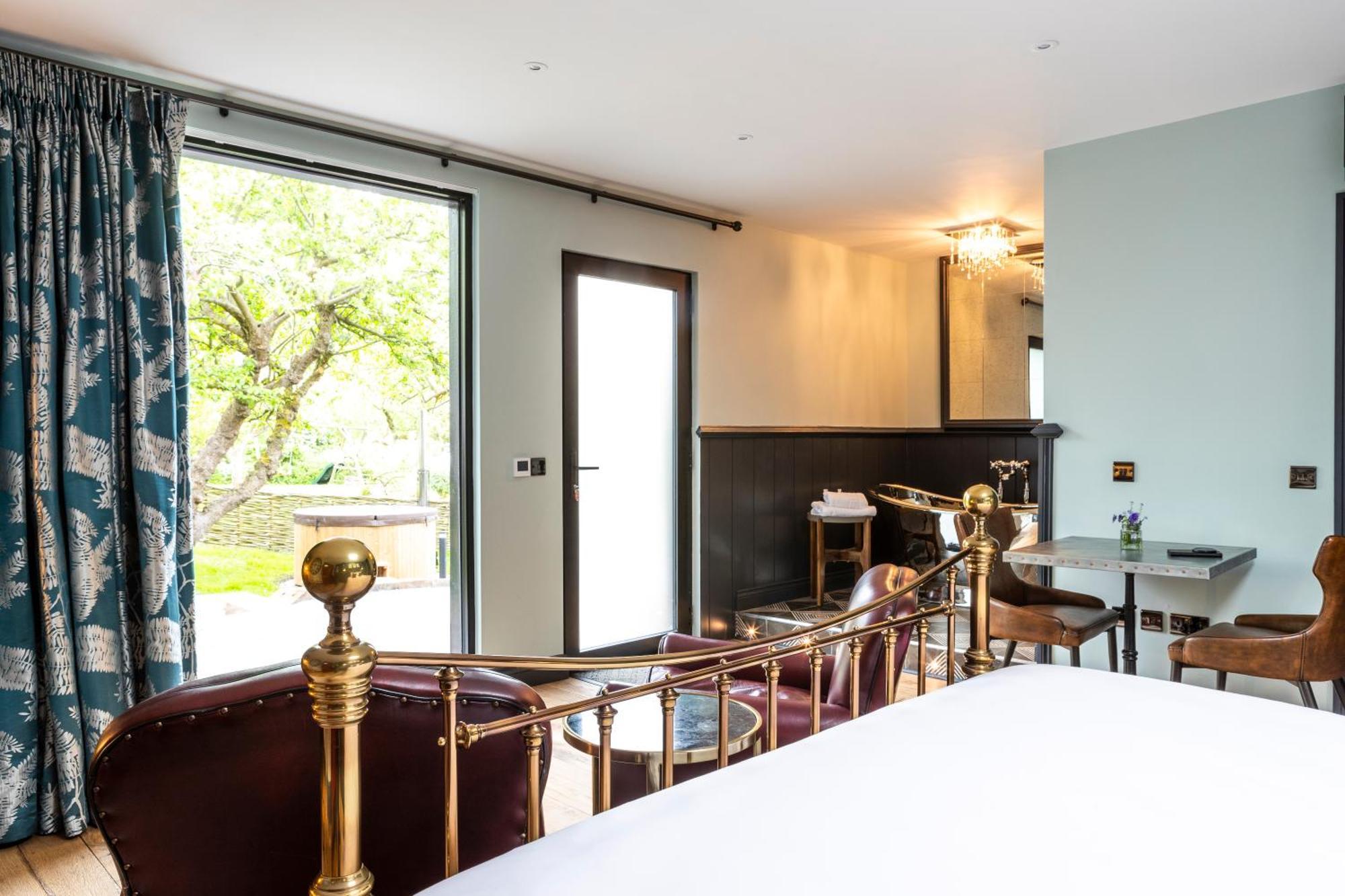 Eagle Mill Luxury Rooms Huntingdon Szoba fotó