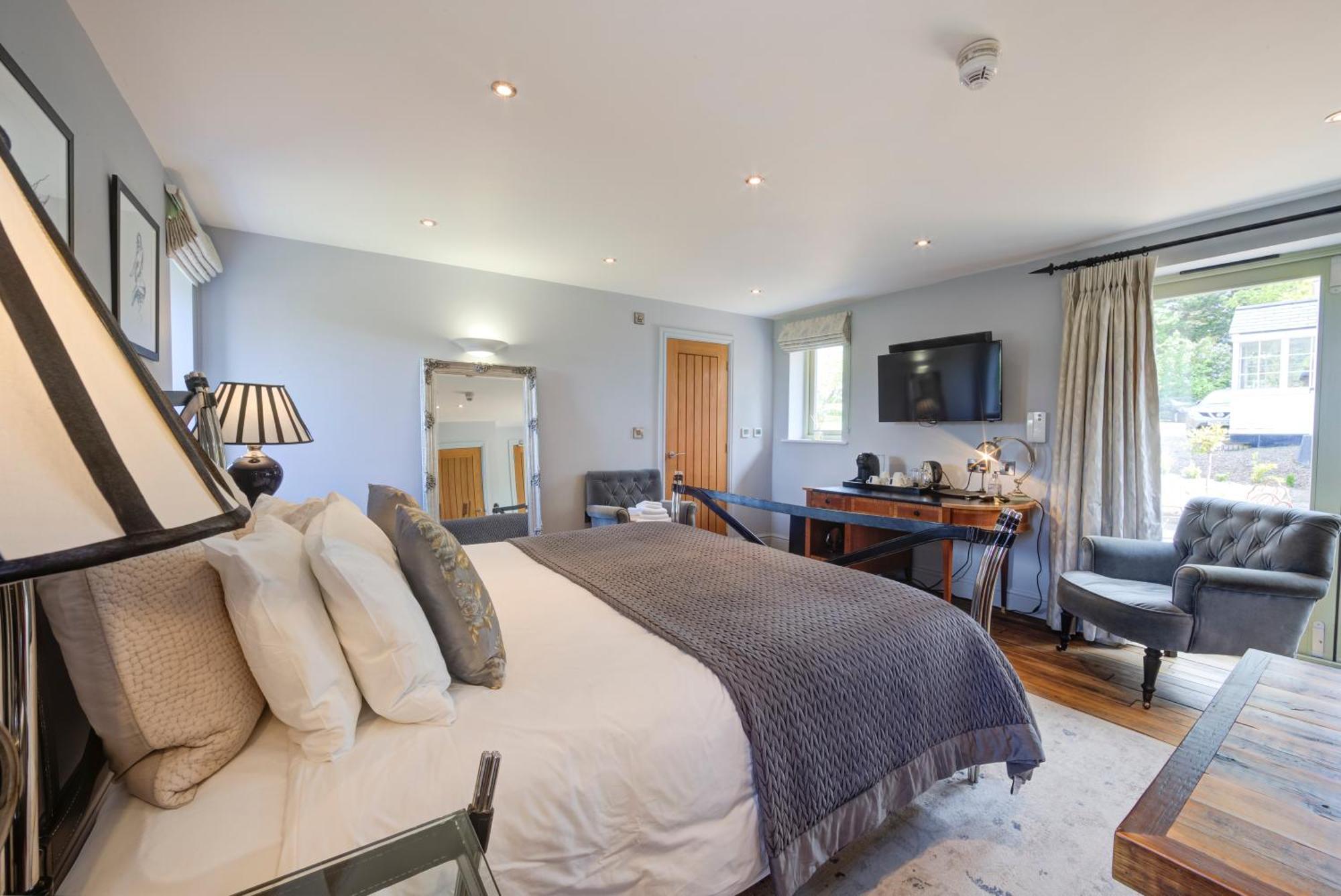 Eagle Mill Luxury Rooms Huntingdon Szoba fotó