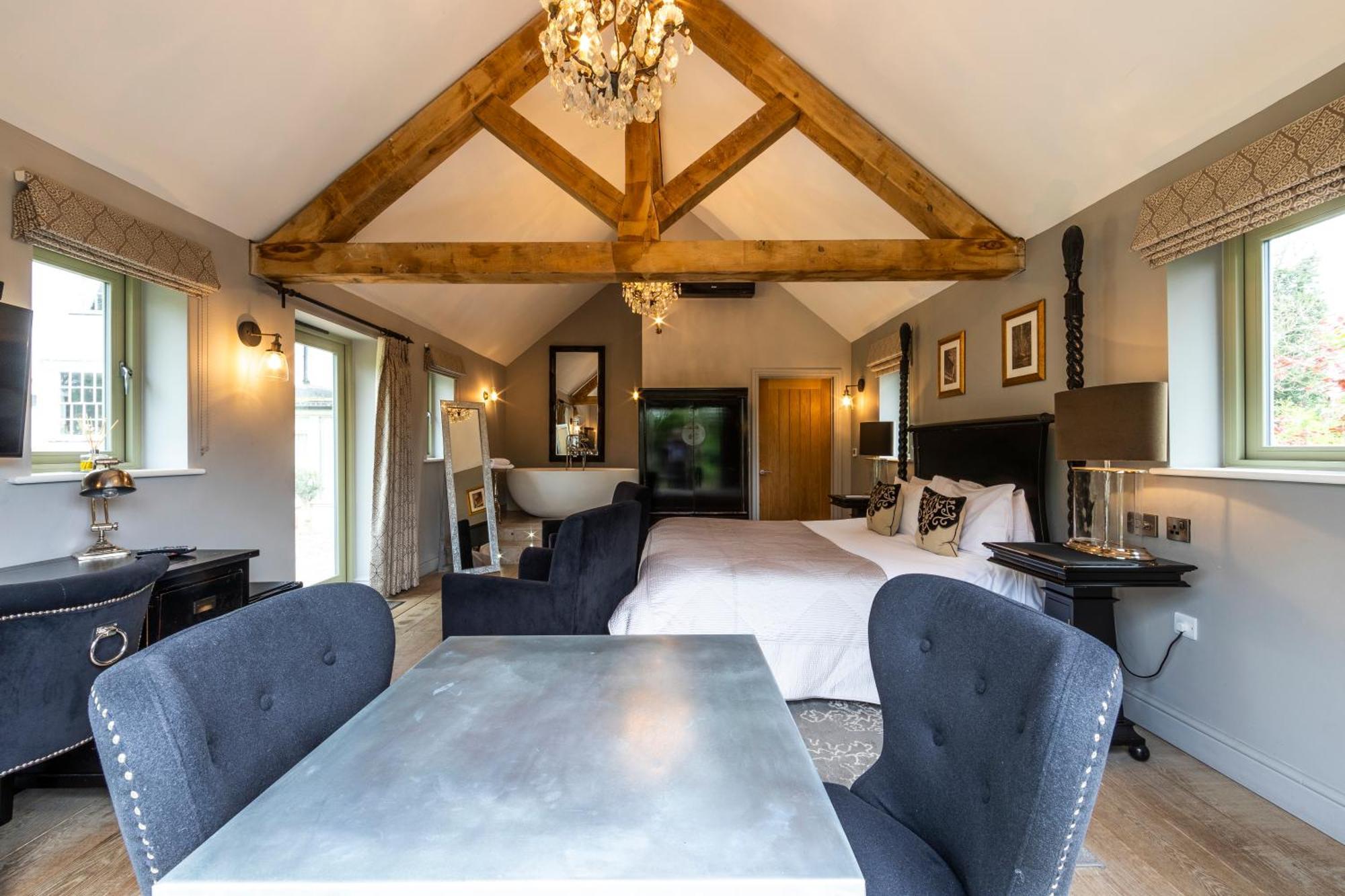 Eagle Mill Luxury Rooms Huntingdon Szoba fotó