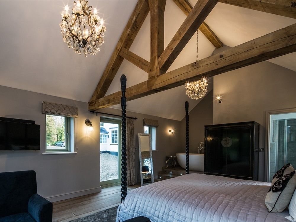 Eagle Mill Luxury Rooms Huntingdon Kültér fotó